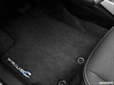  Driver's floor mat and pedals. Mid-seat level from outside looking in photo